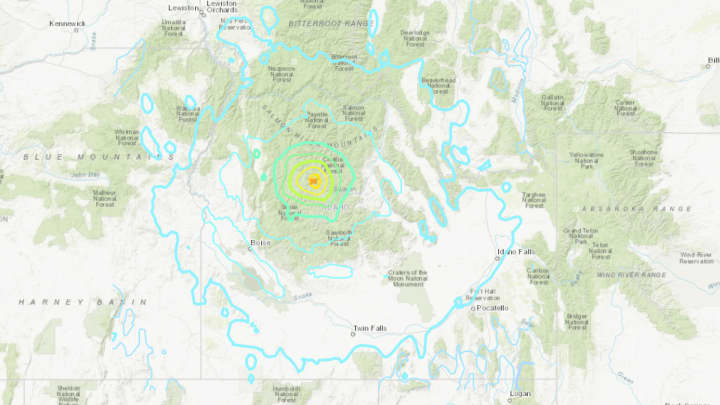 I Heard The Roar 6 5 Earthquake Hits Idaho