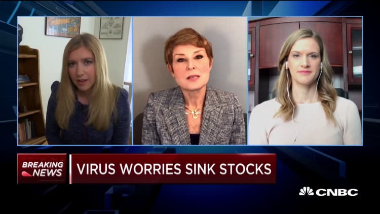Economic fallout of coronavirus is 'unprecedented', says Grant Thornton's Diane Swonk