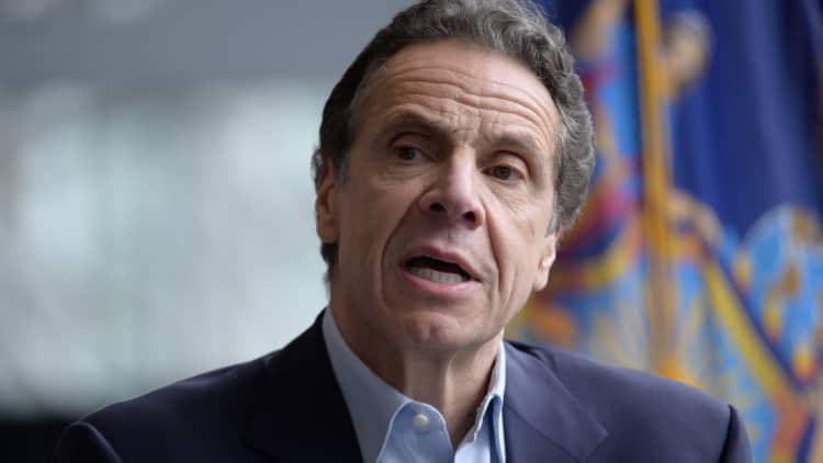 Cuomo: New York State death toll tops 1,900, up from 1,550
