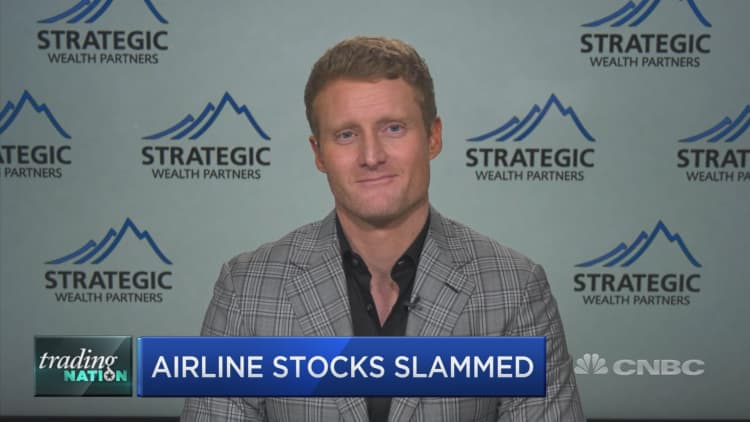 Airline stocks may be 'in for further upside' if they breach this level: Chart analyst