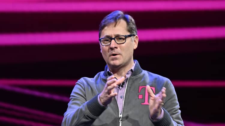Watch CNBC's full interview with T-Mobile's new CEO, Mike Sievert