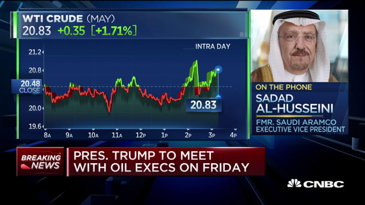 Oil situation likely to endure whole 2nd quarter: Fmr Saudi Aramco executive vice president