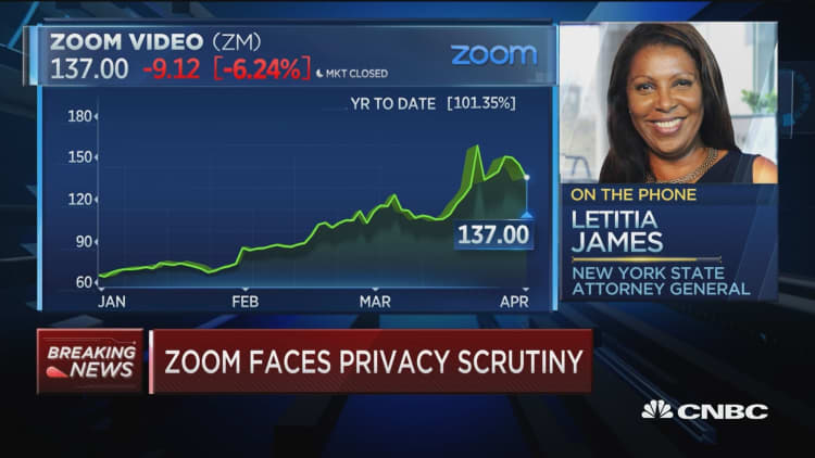 NY Attorney General on Zoom privacy probe, Amazon employee firing
