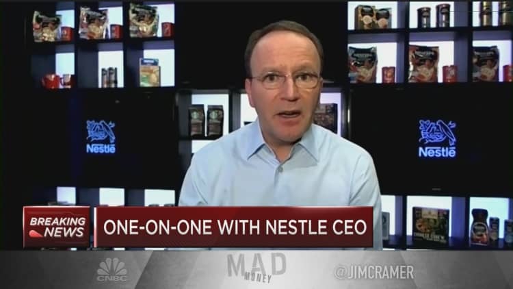 Nestle CEO talks 'scrambling to meet demand' due to coronavirus crisis