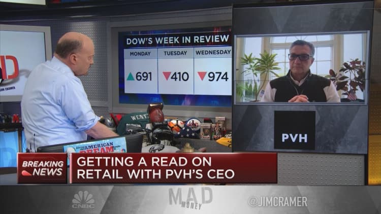 PVH CEO on Macy's woes: 'they're going to be a survivor' post pandemic