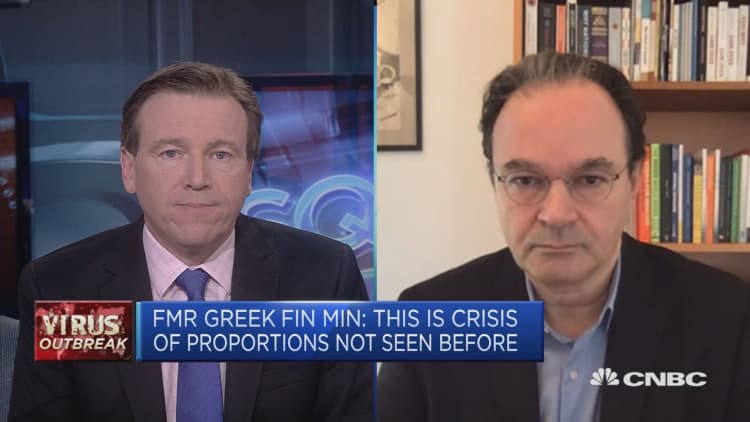 Most EU countries will face a very deep recession, former Greek finance minister says