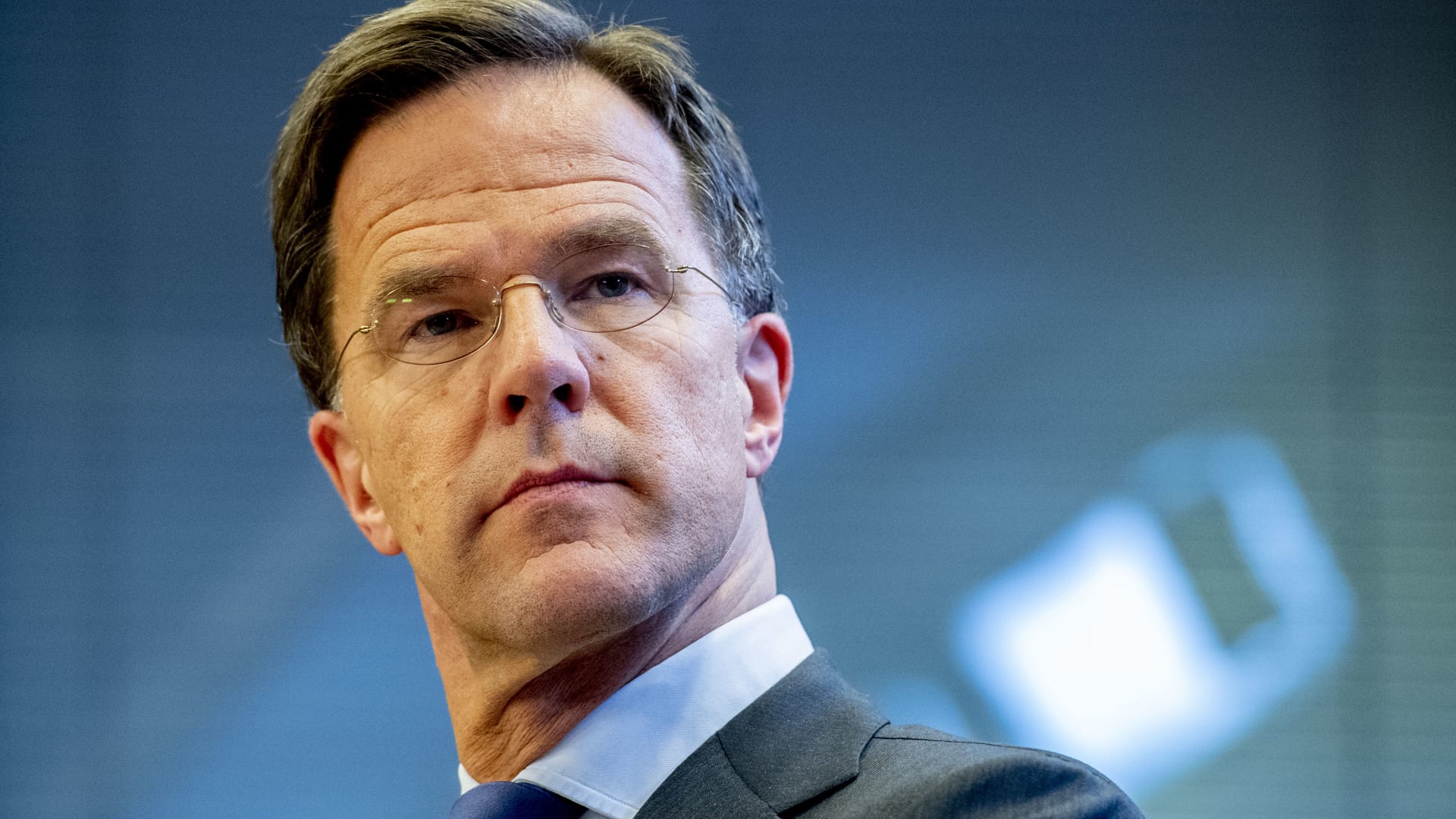 Dutch PM Mark Rutte says he won’t run for fifth term after government collapses