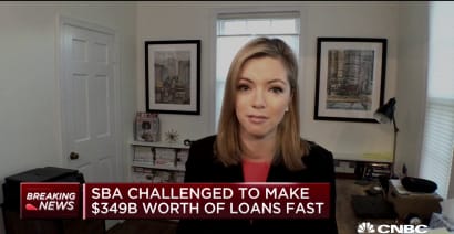 Small Business Administration challenged to make $349 billion worth of loans fast