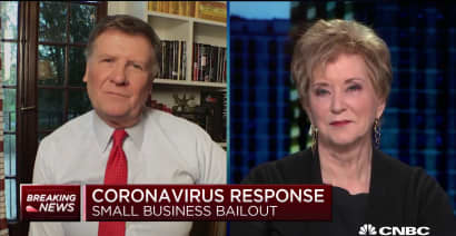 Former SBA administrator explains how the small business bail out will work