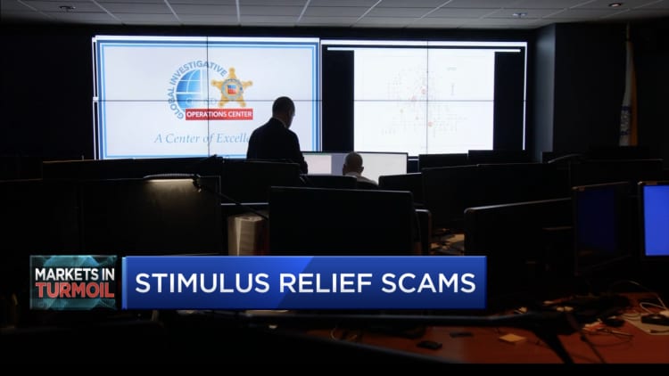 U.S. Secret Service warns of stimulus relief scams