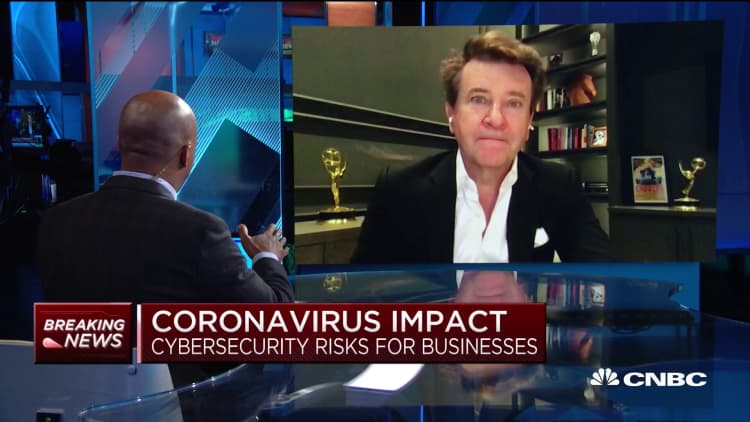 Robert Herjavec on the importance of cybersecurity as the world works from home