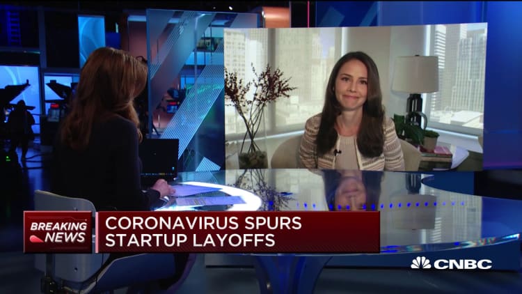 Coronavirus spurs layoffs among startups