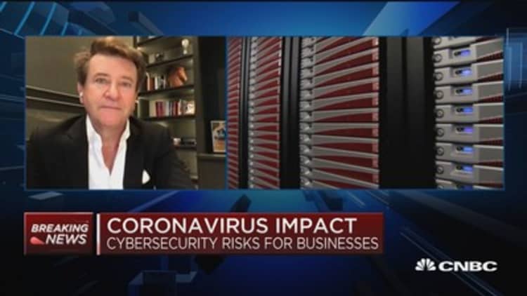 Coronavirus chaos 'golden age' for hackers – Robert Herjavec on how to protect yourself
