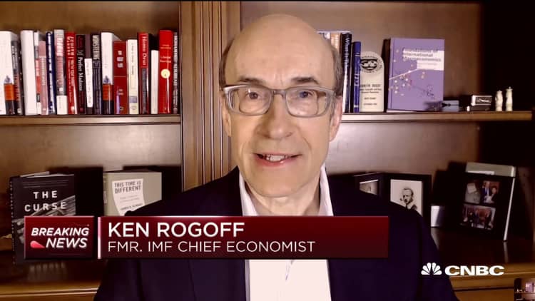 Fmr. IMF Chief Economist Ken Rogoff on coronavirus' economic impact