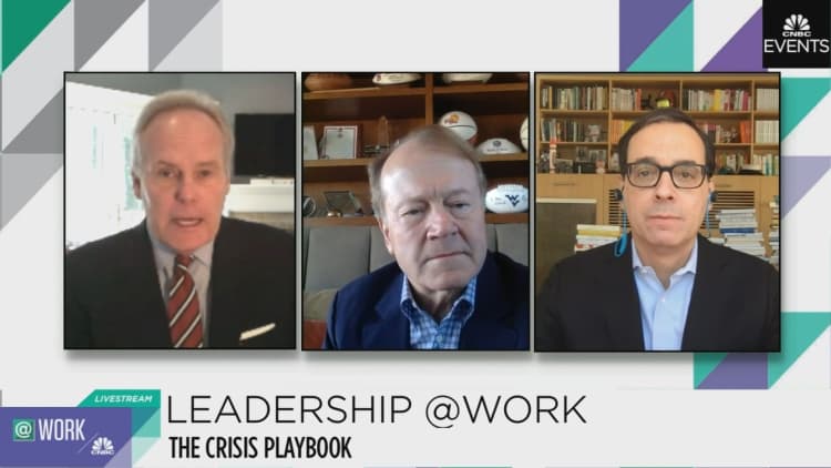 Leadership@Work: The Crisis Playbook