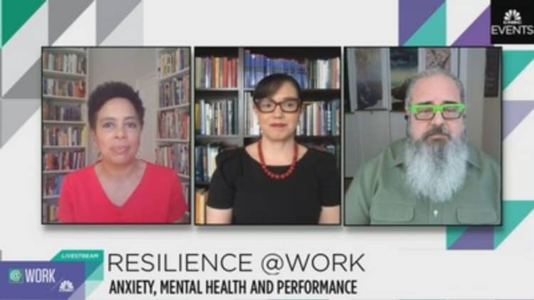 Resilience@Work: anxiety, mental health and performance