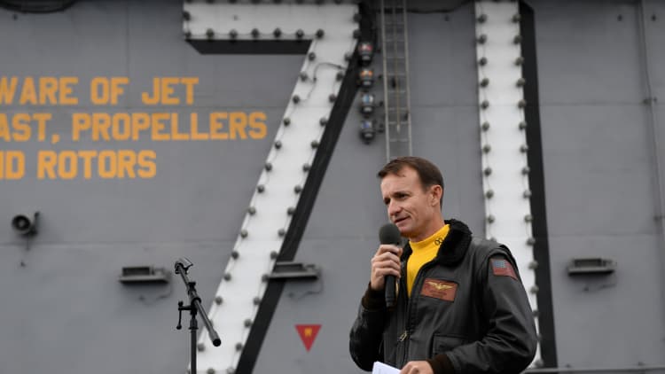Acting Navy Sec. Modly resigns after remarks about carrier captain who raised COVID-19 alarm