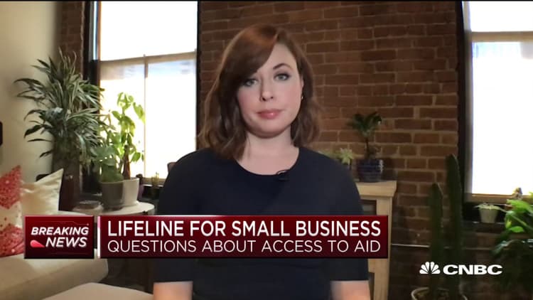 Questions remain about small business loan program rollout
