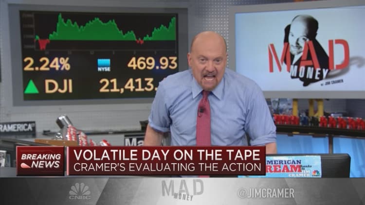 Jim Cramer: Wall Street is 'desperate for good news'