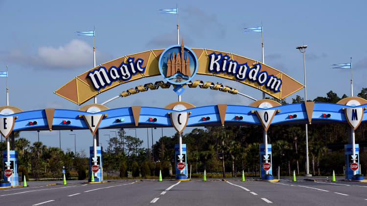 Disney World workers petition to delay reopening