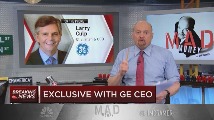 GE CEO Larry Culp talks furloughing employees, producing ventilators in COVID-19 fight