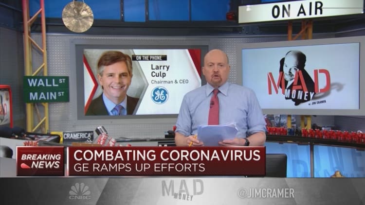 GE's Larry Culp talks employee furlough, coronavirus response actions
