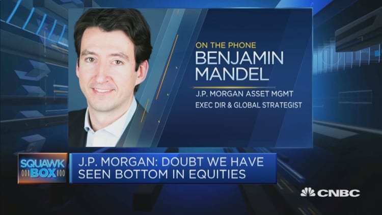 Exercise 'moderate caution' in investing amid virus crisis: JPMorgan strategist