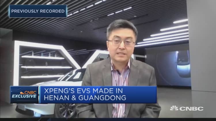 China's electric vehicles demand has been surprisingly healthy: Xpeng Motors