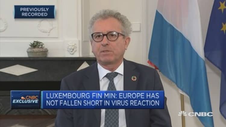 'Coronabonds' one of many ideas to protect European economy from crisis, Luxembourg minister says