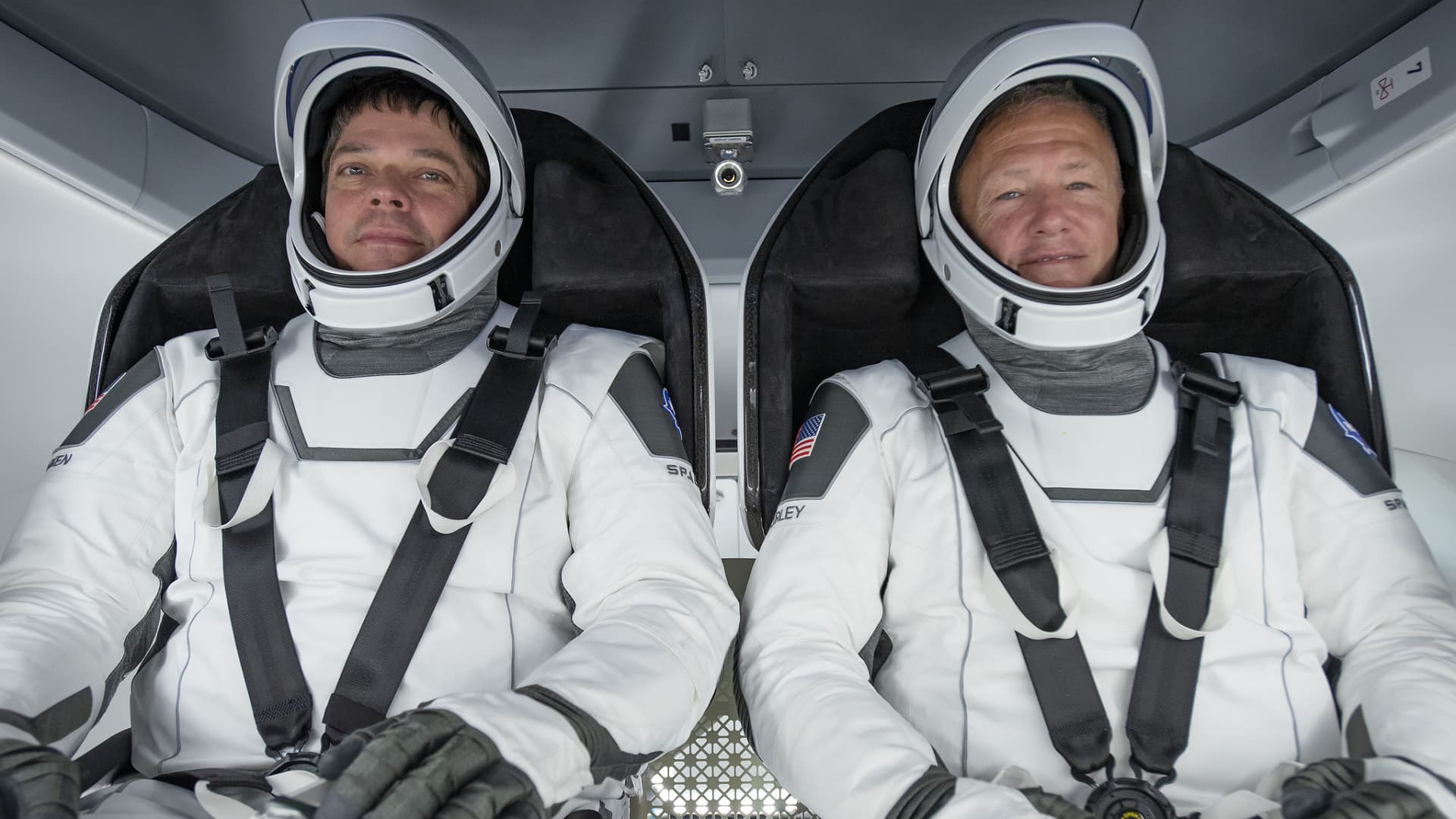 NASA plans to return its astronauts in SpaceX's Crew Dragon spacecraft on Aug. 2