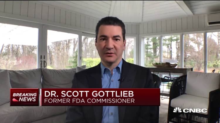 Dr. Scott Gottlieb: Asymptomatic cases make coronavirus more dangerous