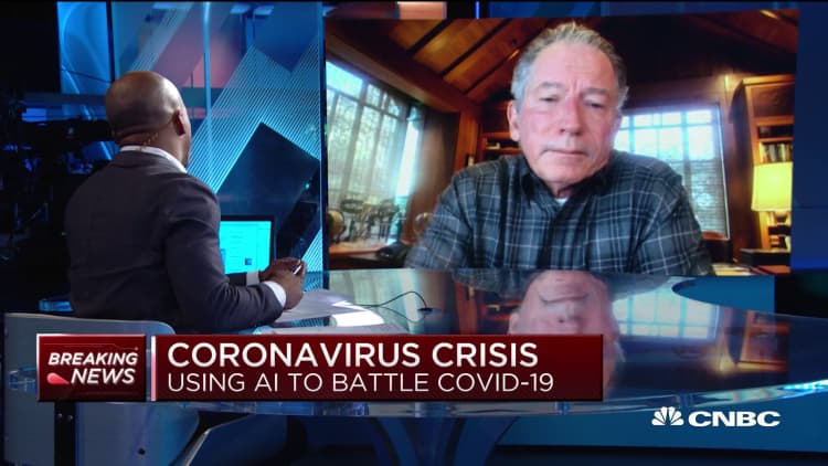 C3.ai's Tom Siebel on coronavirus' impact on tech