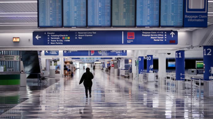 GP: Coronavirus Airports Across Country See Dramatic Slowdown Over Coronavirus Impacts On Travel