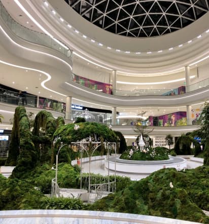 A look inside the American Dream megamall, as it reopens during the pandemic