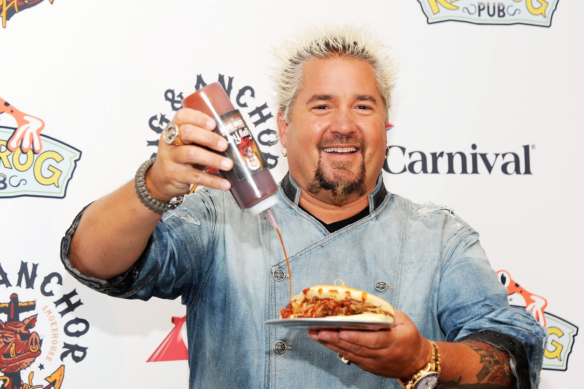 Celebrity chef Guy Fieri: These 3 ingredients will give you the best meals for the least amount of money - CNBC