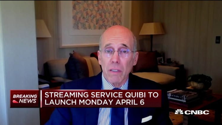 Streaming service Quibi will launch on April 6