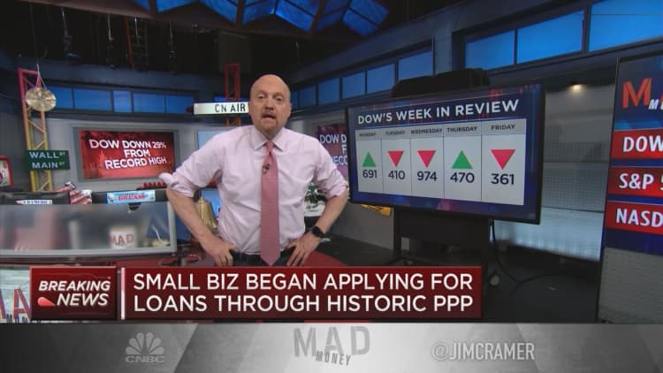 Jim Cramer presents his game plan for the week of April 6