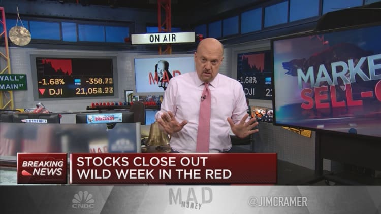 'We could be on the verge of a depression,' Jim Cramer warns