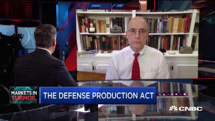 What exactly is the Defense Production Act?