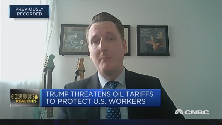 Trump's call on oil production cut raises 'logistical' concerns, says analyst