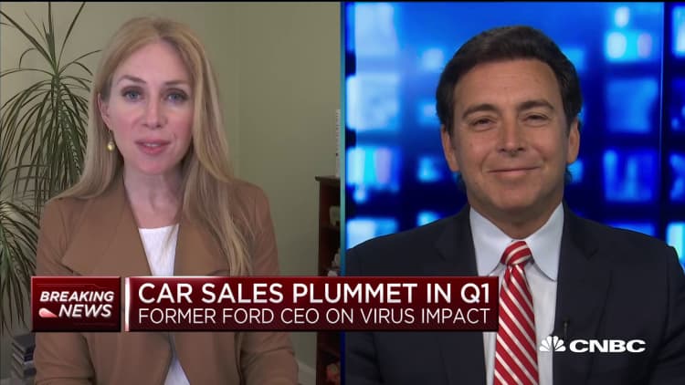 Former Ford CEO: Smaller auto parts suppliers may need assistance within 60 days