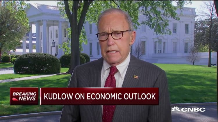Kudlow: $38 billion in loans have been committed