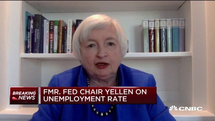 Janet Yellen: Q2 GDP likely to be down at least 30%