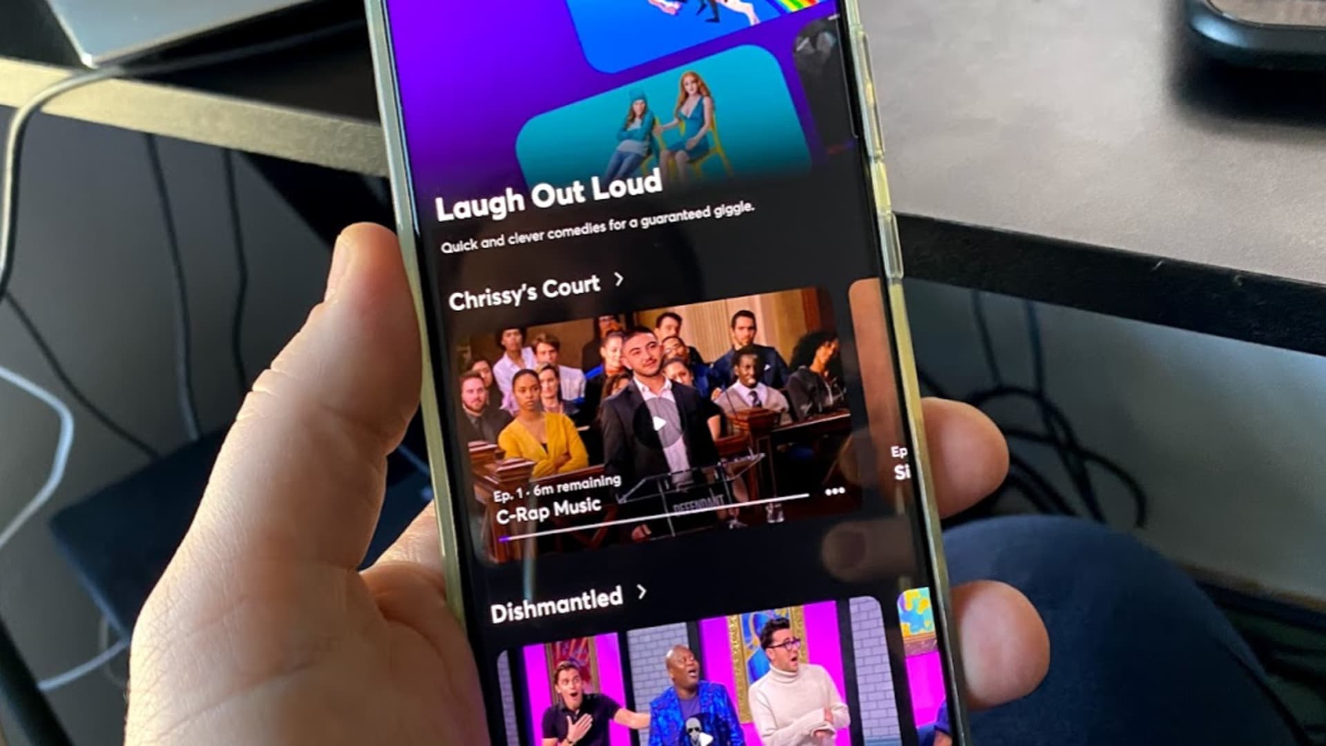 Quibi's short video service for phones is better than I thought it'd be — except for the ads