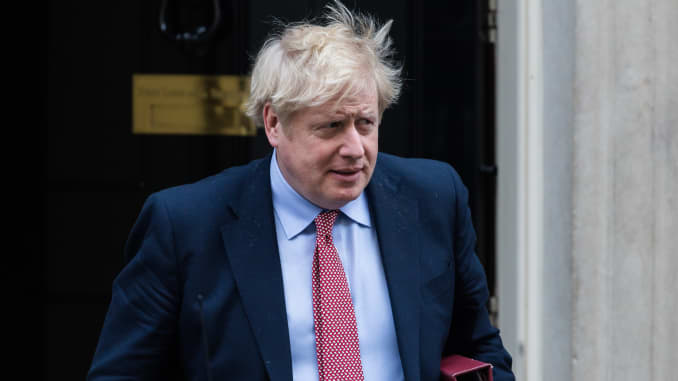 GP: Boris Johnson PM Attends Final PMQs Before Parliament Suspended Due To Coronavirus