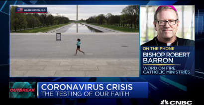 Bishop Robert Barron on maintaining faith amid the coronavirus pandemic