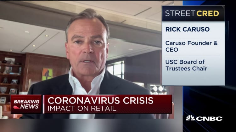 Biggest threat to brick and mortar is current version of themselves: Rick Caruso