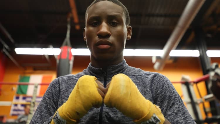 How coronavirus delayed this boxer's Olympic dreams