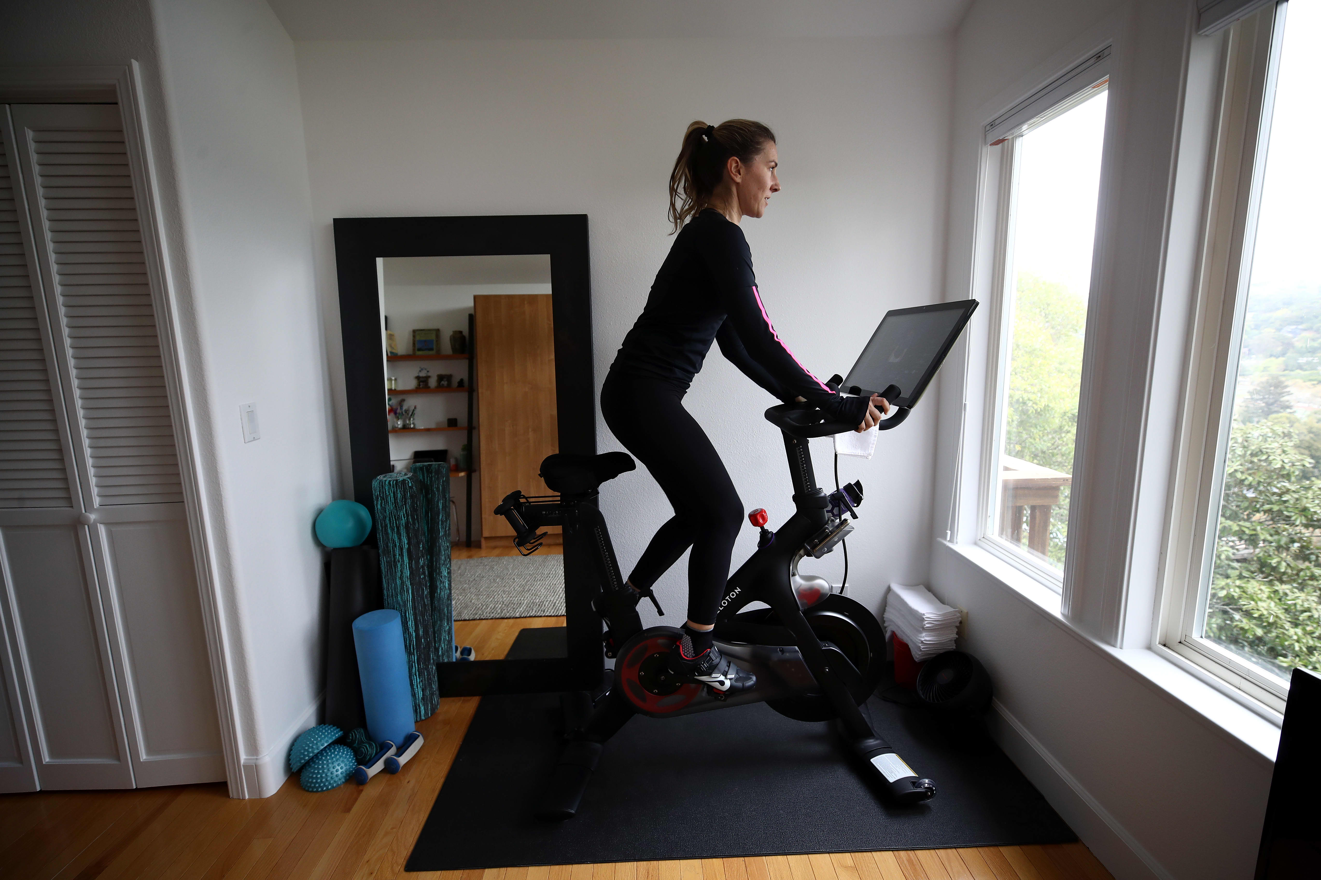 Peloton shares are soaring on potential takeover talks. But here’s why a deal might not happen