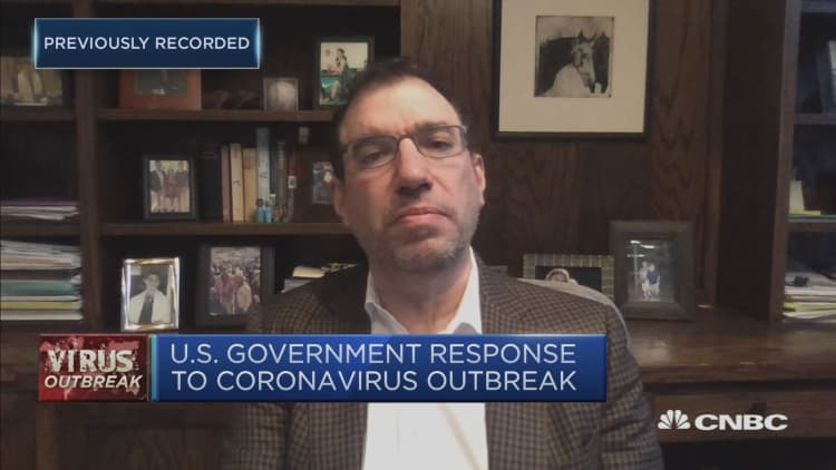 US response showed 'lack of preparation' for coronavirus pandemic, says expert